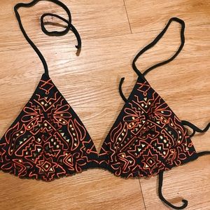 Target brand - Bikini top - Medium - Beaded